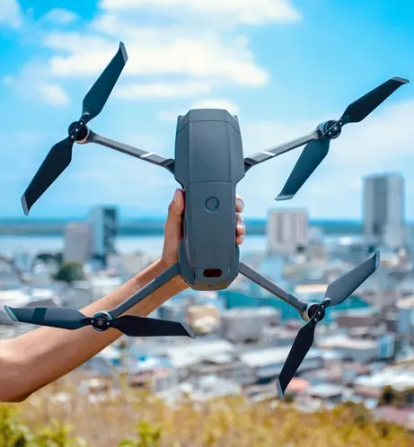 Démoussage de toiture par drone Essonne (91)