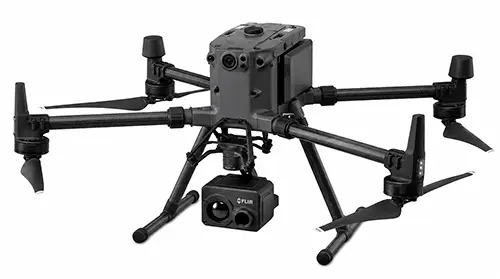 drone thermographie aerienne id services drone