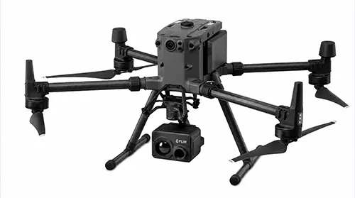 Drone pour la Thermographie aérienne